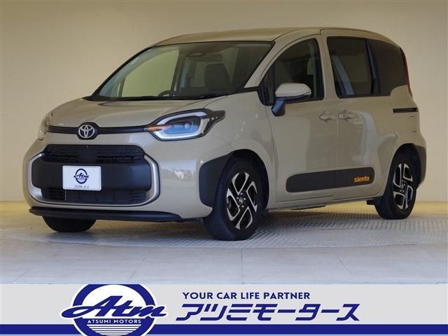 TOYOTA / SIENTA HYBRID