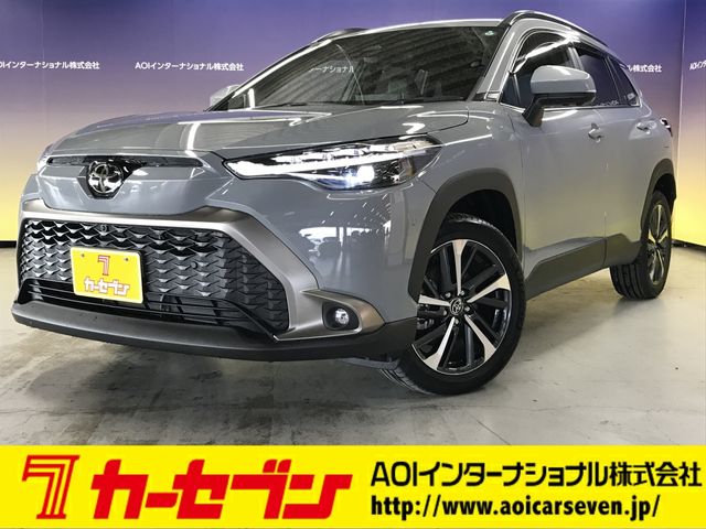 TOYOTA / COROLLA CROSS HYBRID