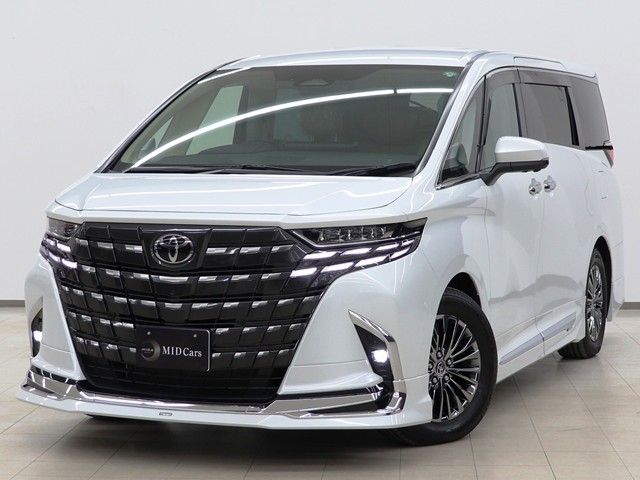 TOYOTA / ALPHARD hybrid 4WD