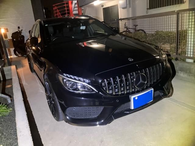 MERCEDES BENZ / MERCEDES BENZ C class wagon