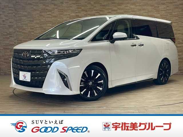 TOYOTA / ALPHARD hybrid 4WD