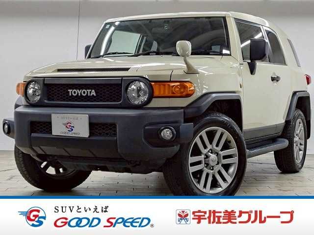 TOYOTA / FJ CRUISER 4WD