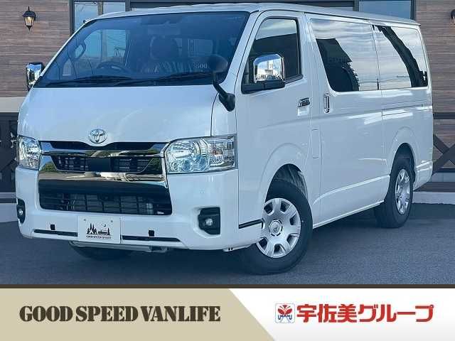 TOYOTA / HIACE van 2WD