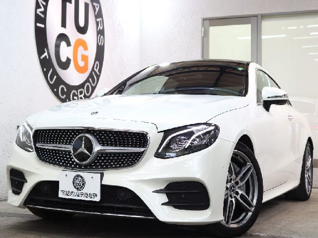 MERCEDES BENZ / MERCEDES BENZ E class coupe