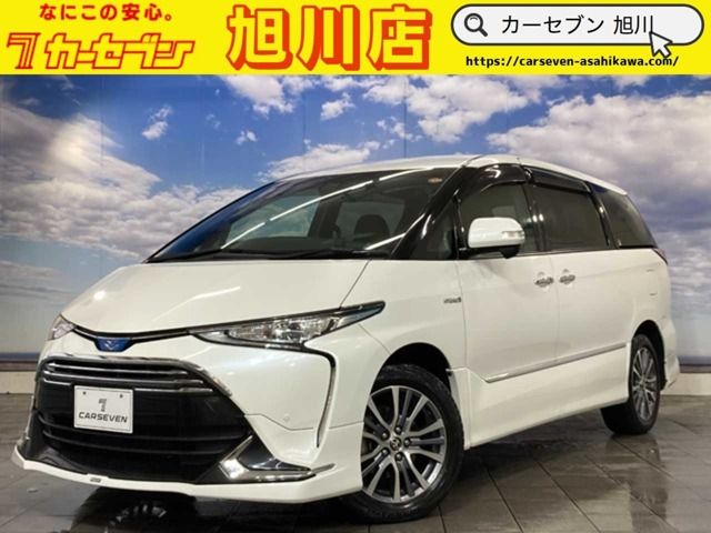 TOYOTA / ESTIMA HYBRID 4WD