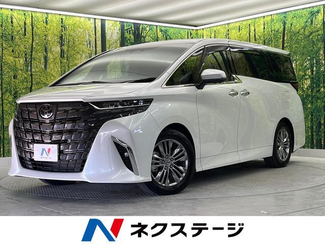 TOYOTA / ALPHARD hybrid