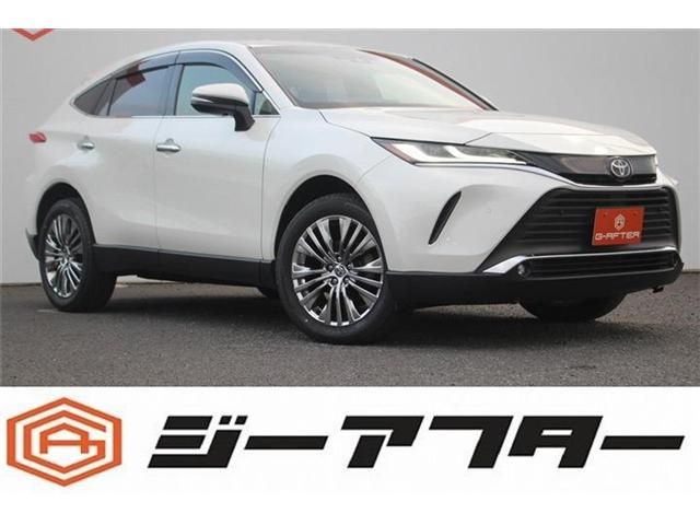 TOYOTA / HARRIER 4WD