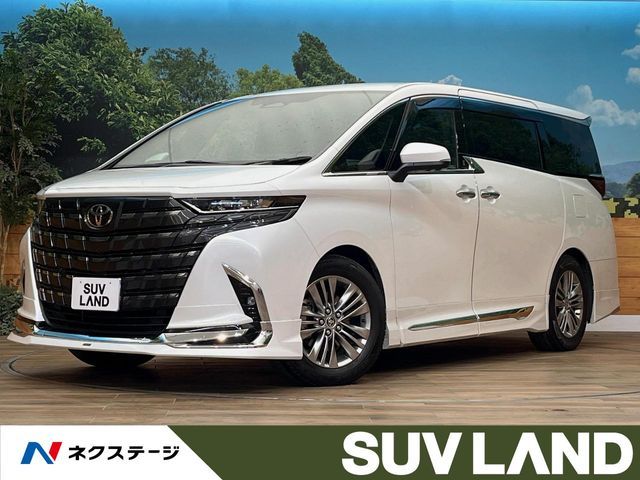 TOYOTA / ALPHARD hybrid 4WD