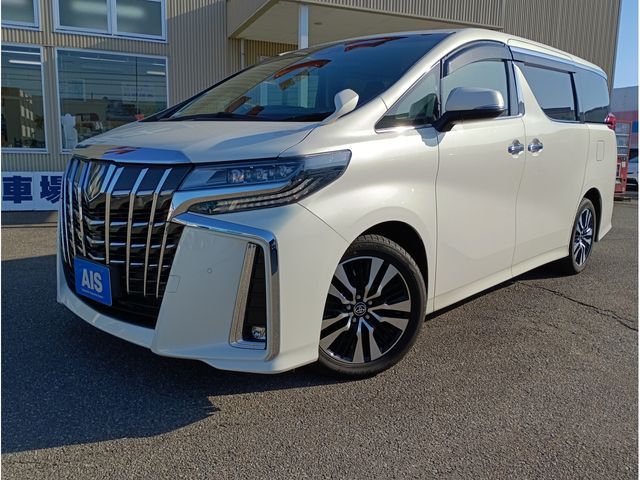 TOYOTA / ALPHARD 4WD