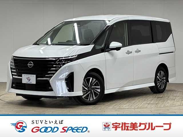 NISSAN / SERENA  WG