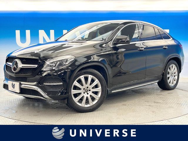 MERCEDES BENZ / MERCEDES BENZ GLE class coupe