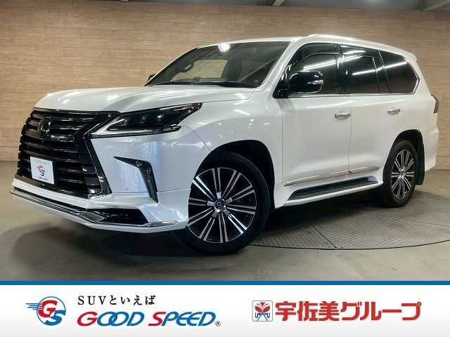 TOYOTA / LEXUS LX570 AWD