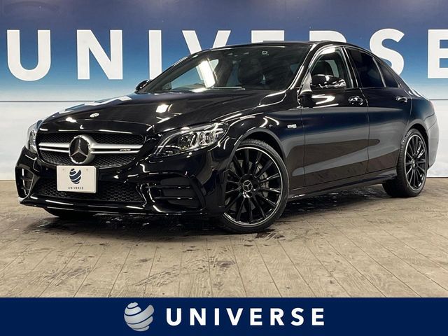 MERCEDES BENZ / MERCEDES AMG C class sedan