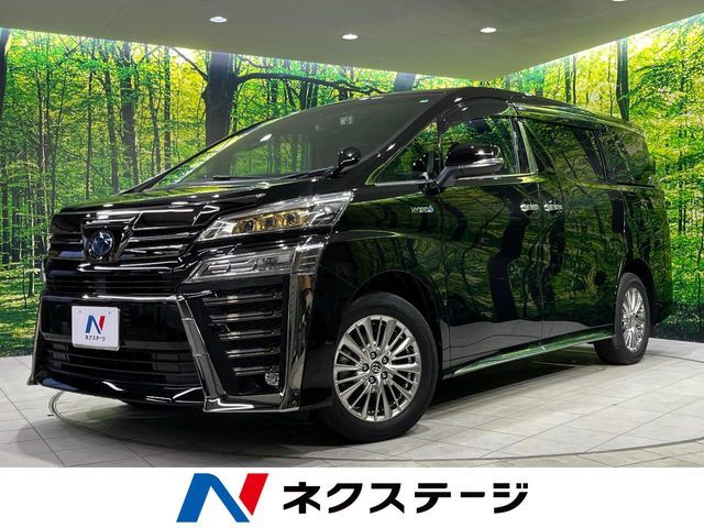 TOYOTA / VELLFIRE  HYBRID 4WD