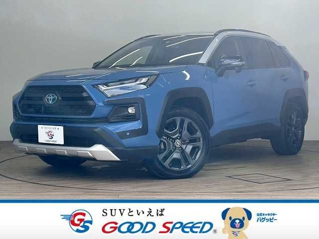 TOYOTA / RAV4 HYBRID 4WD
