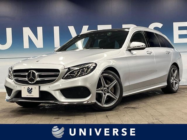 MERCEDES BENZ / MERCEDES BENZ C class wagon