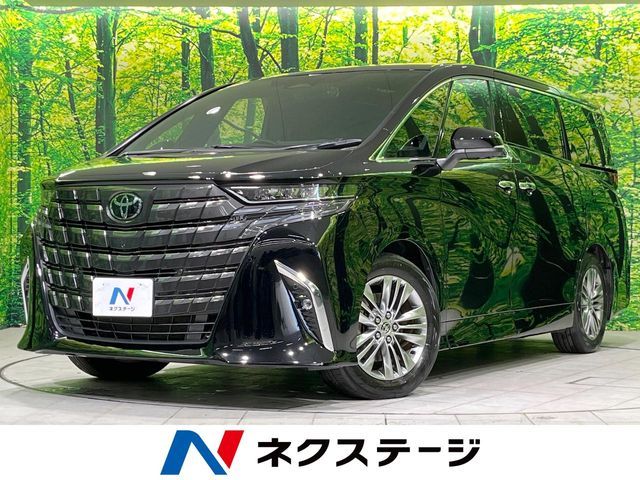 TOYOTA / ALPHARD hybrid