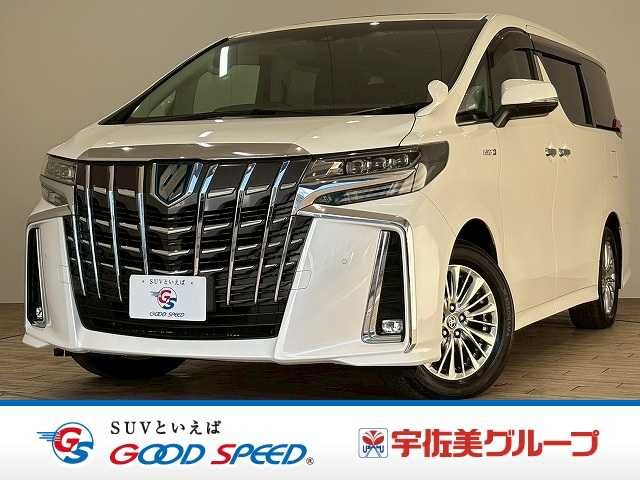 TOYOTA / ALPHARD hybrid 4WD
