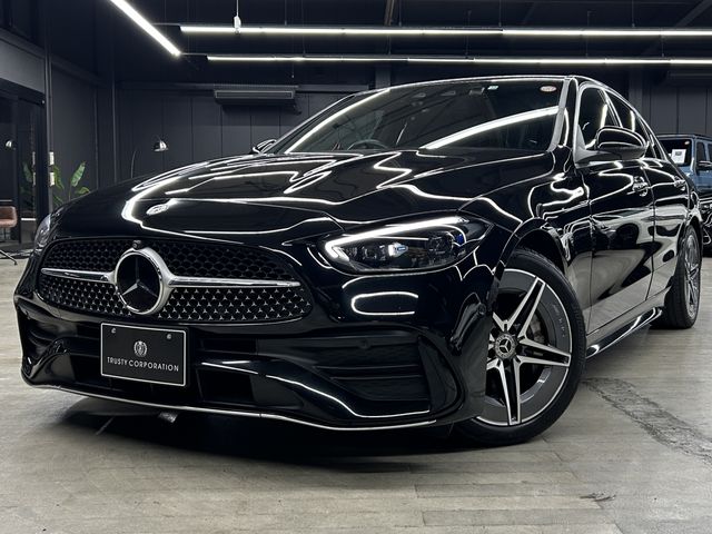 MERCEDES BENZ / MERCEDES BENZ C class sedan