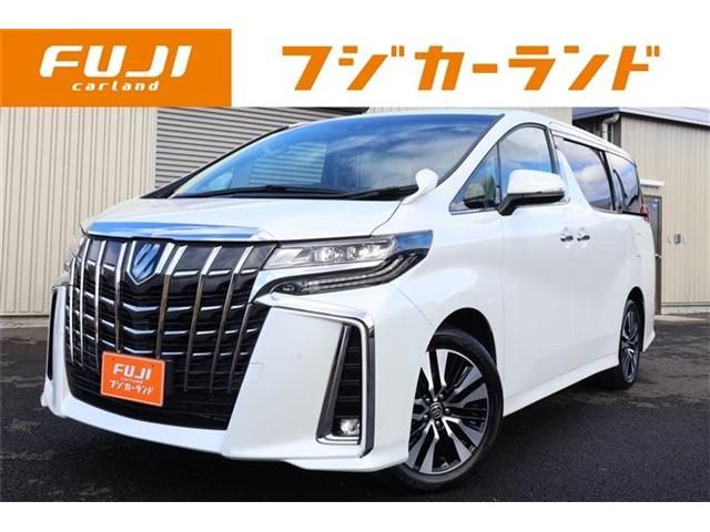 TOYOTA / ALPHARD 4WD
