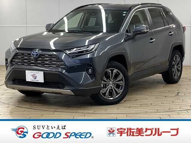 TOYOTA / RAV4 HYBRID 4WD