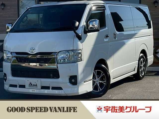 TOYOTA / HIACE van 2WD