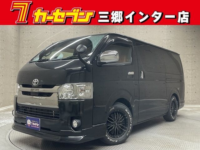 TOYOTA / HIACE van 2WD