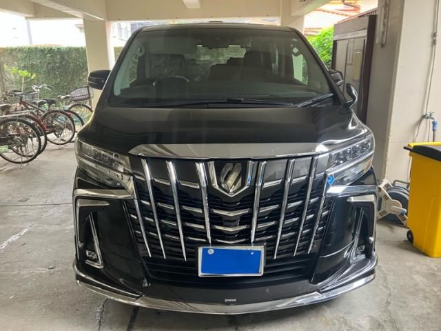 TOYOTA / ALPHARD
