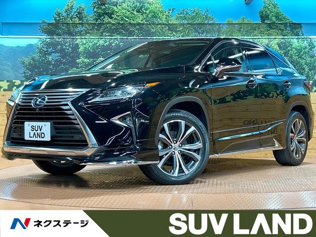 TOYOTA / LEXUS RX450h 2WD