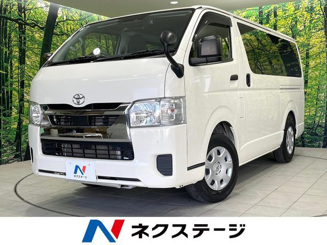TOYOTA / HIACE van 1.25t 2WD