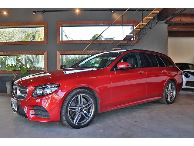 MERCEDES BENZ / MERCEDES BENZ E class stationwagon