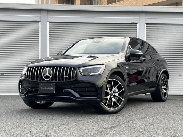 MERCEDES BENZ / MERCEDES AMG GLC class coupe