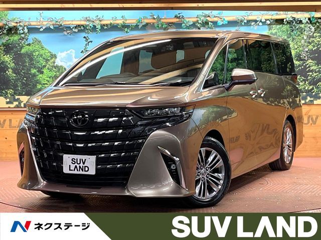 TOYOTA / ALPHARD hybrid 4WD