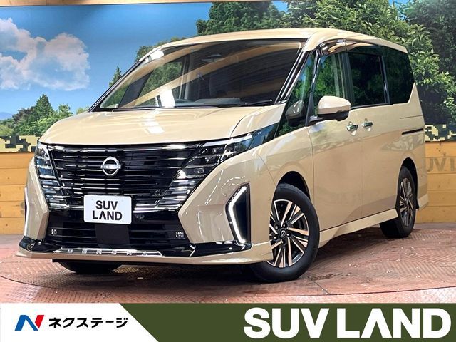 NISSAN / SERENA  WG