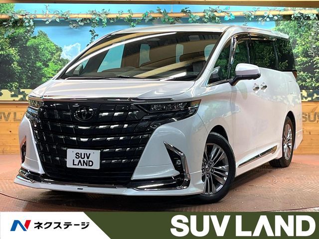 TOYOTA / ALPHARD 4WD