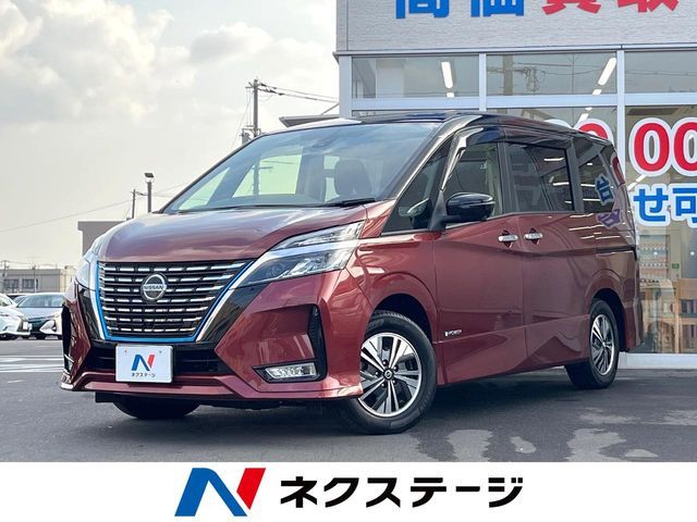 NISSAN / SERENA  WG