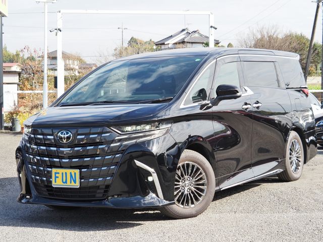 TOYOTA / ALPHARD hybrid 4WD