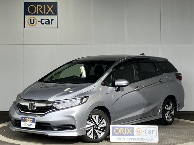 HONDA / SHUTTLE HYBRID