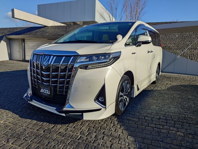 TOYOTA / ALPHARD hybrid 4WD