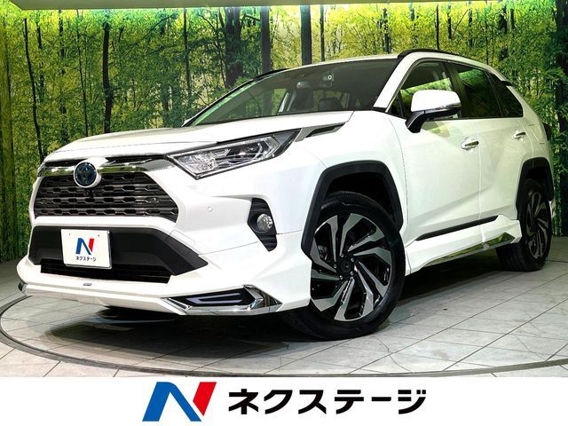 TOYOTA / RAV4 HYBRID 4WD