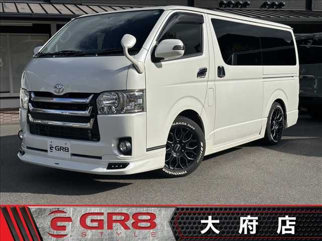 TOYOTA / HIACE van 2WD