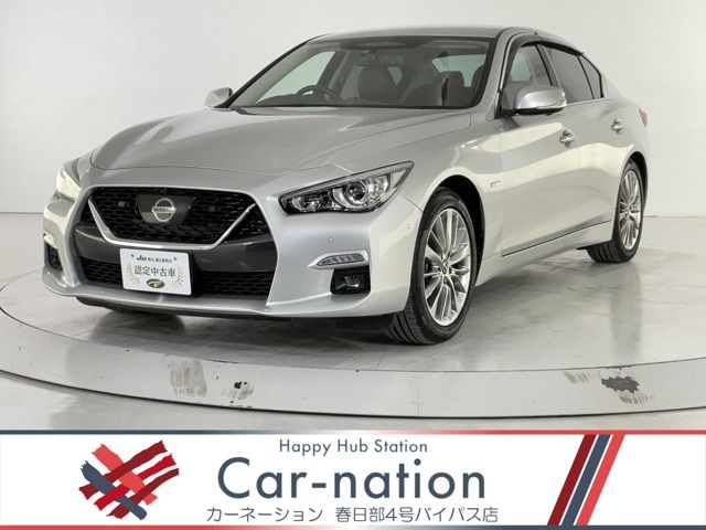 NISSAN / SKYLINE HYBRID 4WD