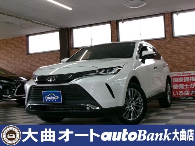 TOYOTA / HARRIER 4WD