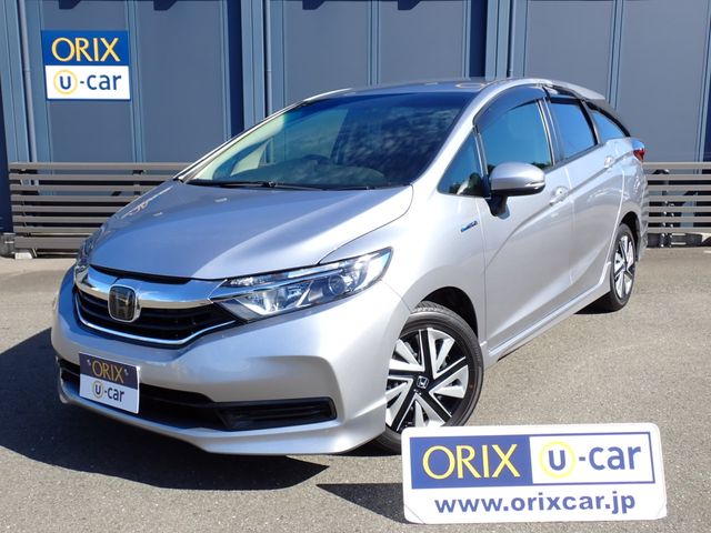 HONDA / SHUTTLE HYBRID