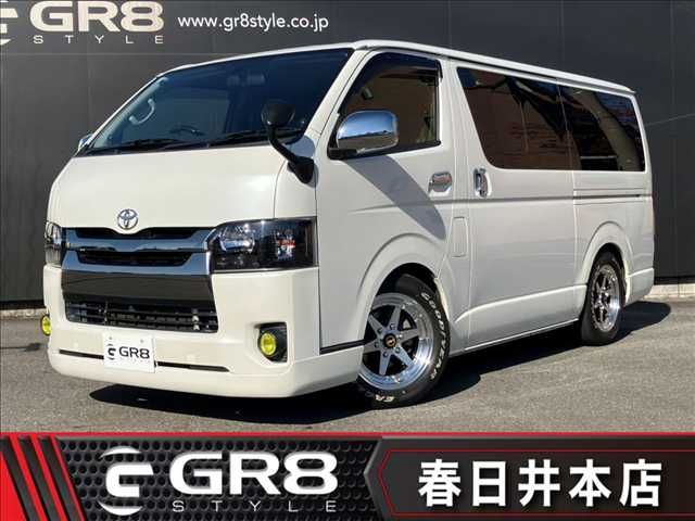 TOYOTA / HIACE van 2WD