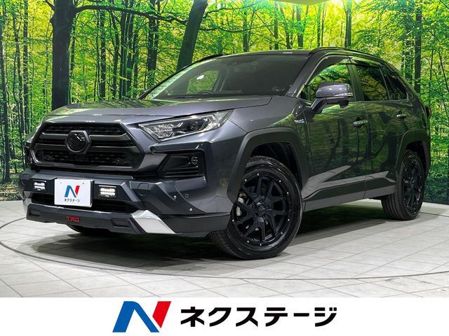 TOYOTA / RAV4 HYBRID 4WD