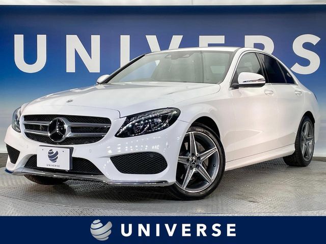 MERCEDES BENZ / MERCEDES BENZ C class sedan