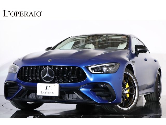 MERCEDES BENZ / MERCEDES AMG GT 4DOOR coupe HYBRID