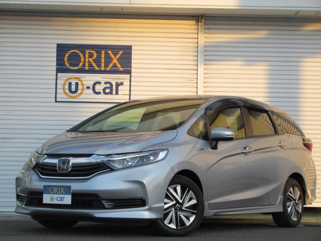 HONDA / SHUTTLE HYBRID