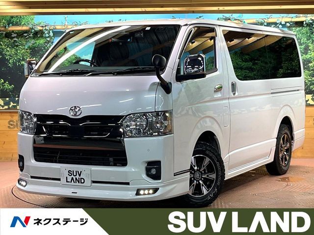 TOYOTA / HIACE van 2WD